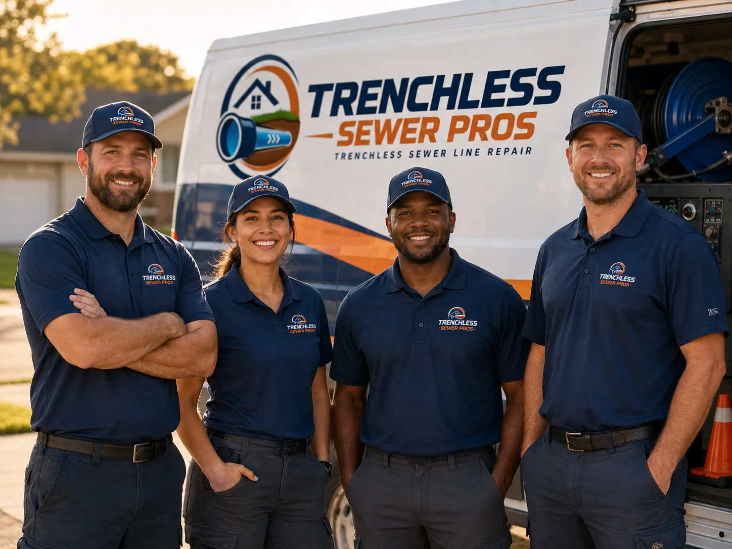Trenchless Sewer Repair company in Monroe, VA